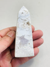 Load image into Gallery viewer, Snow Agate High-Grade Crystal Tower T926