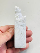 Load image into Gallery viewer, Snow Agate High-Grade Crystal Tower T927