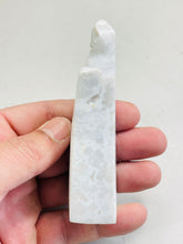 Load image into Gallery viewer, Snow Agate High-Grade Crystal Tower T927