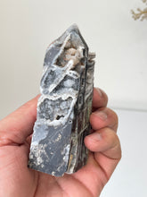 Load image into Gallery viewer, Sphalerite Crystal Tower T124a