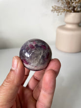 Load image into Gallery viewer, Unicorn Crystal Sphere High Grade S210