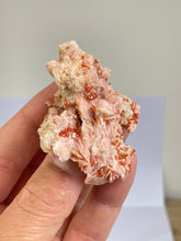 Load image into Gallery viewer, Vanadinite on Barite Crystal Cluster V054
