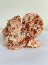 Load image into Gallery viewer, Vanadinite on Barite Crystal Cluster V062