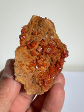Load image into Gallery viewer, Vanadinite Crystal Cluster V063