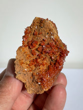Load image into Gallery viewer, Vanadinite Crystal Cluster V063