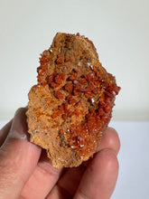Load image into Gallery viewer, Vanadinite Crystal Cluster V063