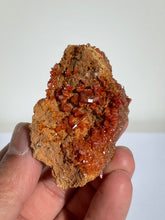 Load image into Gallery viewer, Vanadinite Crystal Cluster V063