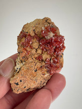 Load image into Gallery viewer, Vanadinite Crystal Cluster V066