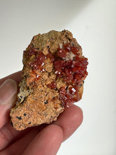 Load image into Gallery viewer, Vanadinite Crystal Cluster V066