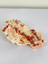 Load image into Gallery viewer, Vanadinite on Barite Crystal Cluster V051