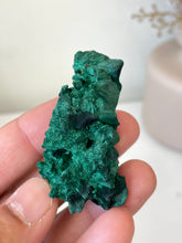 Load image into Gallery viewer, Raw Velvet Malachite Natural High Grade ML080