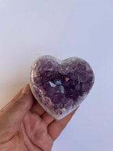 Load image into Gallery viewer, Amethyst Heart Brazil A264
