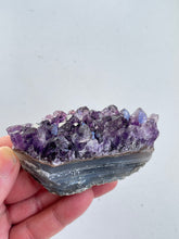 Load image into Gallery viewer, Dark Uruguayan Amethyst Natural Cluster A104