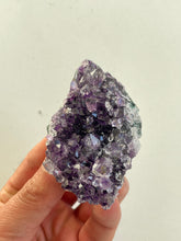 Load image into Gallery viewer, Dark Uruguayan Amethyst Natural Cluster A107