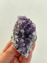 Load image into Gallery viewer, Dark Uruguayan Amethyst Natural Cluster A107