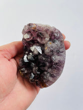 Load image into Gallery viewer, Amethyst Natural Crystal India, A633