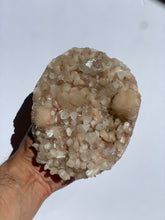 Load image into Gallery viewer, Light Green Apophyllite with Stilbite Cluster AP844