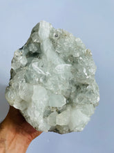 Load image into Gallery viewer, Apophyllite Geode Free Standing Crystal Cluster AP050 A