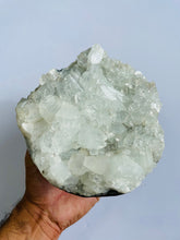 Load image into Gallery viewer, Apophyllite Geode Free Standing Crystal Cluster AP050 A