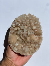 Load image into Gallery viewer, Light Green Apophyllite with Stilbite Cluster AP844