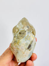 Load image into Gallery viewer, Flower Agate Flame Crystal FF122