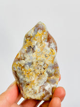Load image into Gallery viewer, Flower Agate Flame Crystal FF123