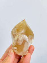 Load image into Gallery viewer, Flower Agate Flame Crystal FF120