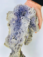 Load image into Gallery viewer, Grape Agate (Purple Chalcedony ) Clusters G069