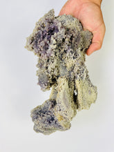 Load image into Gallery viewer, Grape Agate (Purple Chalcedony ) Clusters G069