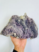 Load image into Gallery viewer, Grape Agate (Purple Chalcedony ) Clusters G068