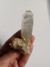 Load image into Gallery viewer, Green Phantom Quartz Cluster Q044
