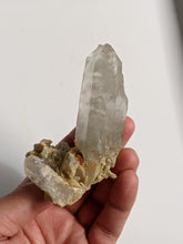 Load image into Gallery viewer, Green Phantom Quartz Cluster Q044