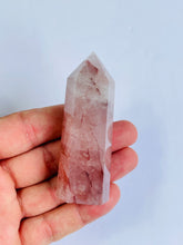 Load image into Gallery viewer, Hematoid / Fire Quartz Tower High Grade T674