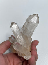 Load image into Gallery viewer, Natural Himalayan Smokey Quartz Cluster Q203