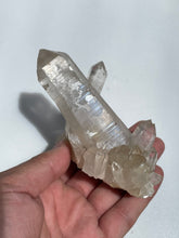 Load image into Gallery viewer, Natural Himalayan Smokey Quartz Cluster Q203