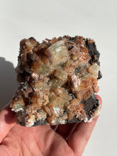Load image into Gallery viewer, Green & Red Apophyllite Natural Cluster AP342