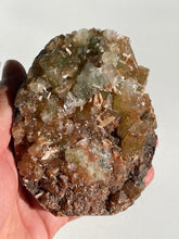 Load image into Gallery viewer, Green & Red Apophyllite Natural Cluster AP345