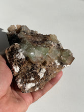 Load image into Gallery viewer, Green & Red Apophyllite Natural Cluster AP347