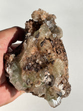 Load image into Gallery viewer, Green & Red Apophyllite Natural Cluster AP347