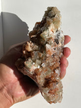Load image into Gallery viewer, Green & Red Apophyllite Natural Cluster AP348