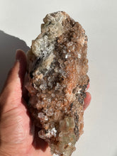 Load image into Gallery viewer, Green & Red Apophyllite Natural Cluster AP348