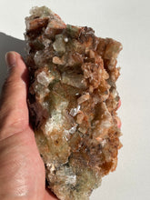 Load image into Gallery viewer, Green & Red Apophyllite Natural Cluster AP348