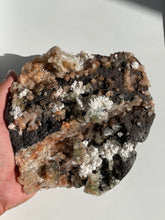 Load image into Gallery viewer, Green & Red Apophyllite Natural Cluster AP352