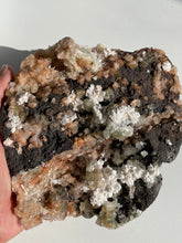 Load image into Gallery viewer, Green & Red Apophyllite Natural Cluster AP352