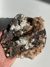 Load image into Gallery viewer, Green & Red Apophyllite Natural Cluster AP352