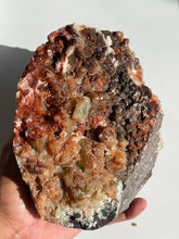 Load image into Gallery viewer, Green & Red Apophyllite Natural Cluster AP353