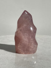 Load image into Gallery viewer, Dark Rose Quartz Flame Natural Crystal FF033