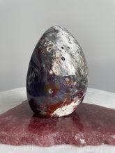 Load image into Gallery viewer, Large Purple Ocean Jasper Free Form OJ117