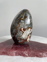 Load image into Gallery viewer, Large Purple Ocean Jasper Free Form OJ117