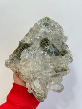 Load image into Gallery viewer, Water Clear Himalayan Quartz Clusters Q861